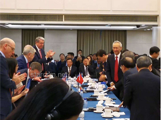 中美经贸谈判进展顺利引发的市场反应案例研究
